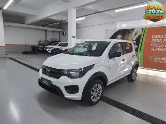 FIAT MOBI 1.0 EVO FLEX LIKE. MANUAL